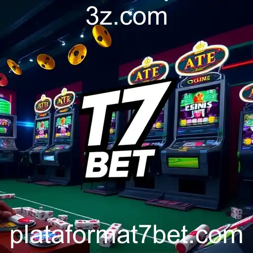 Explore a Emoção dos Cassinos Online na Plataforma T7 Bet